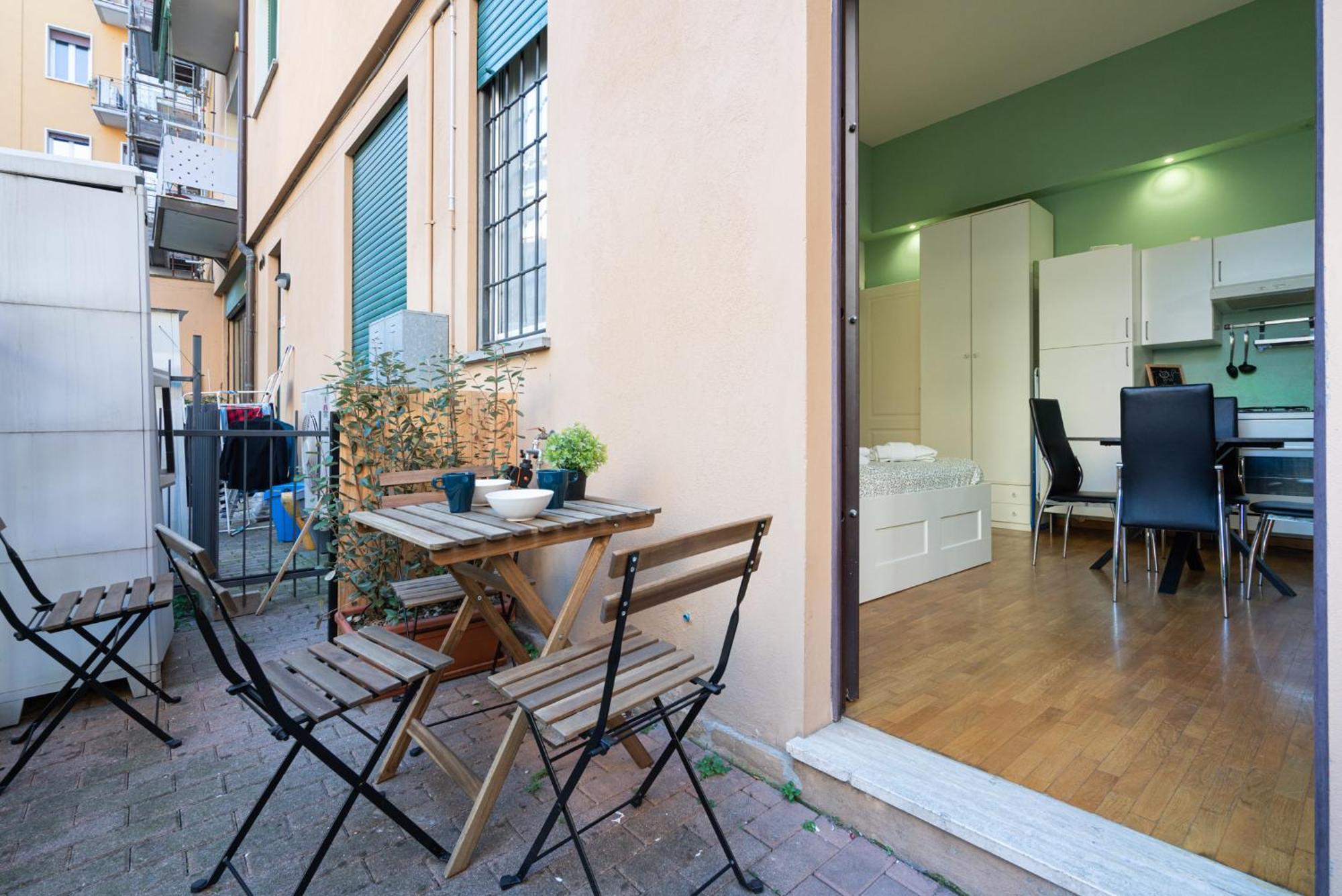 Ferienwohnung Casa Santa Croce Bologna Exterior foto